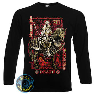 Футболка довгий рукав Death MACHINE HEAD, фото 2