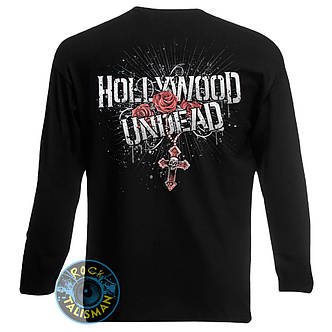 Футболка довгий рукав HOLLYWOOD UNDEAD (skulls), фото 2