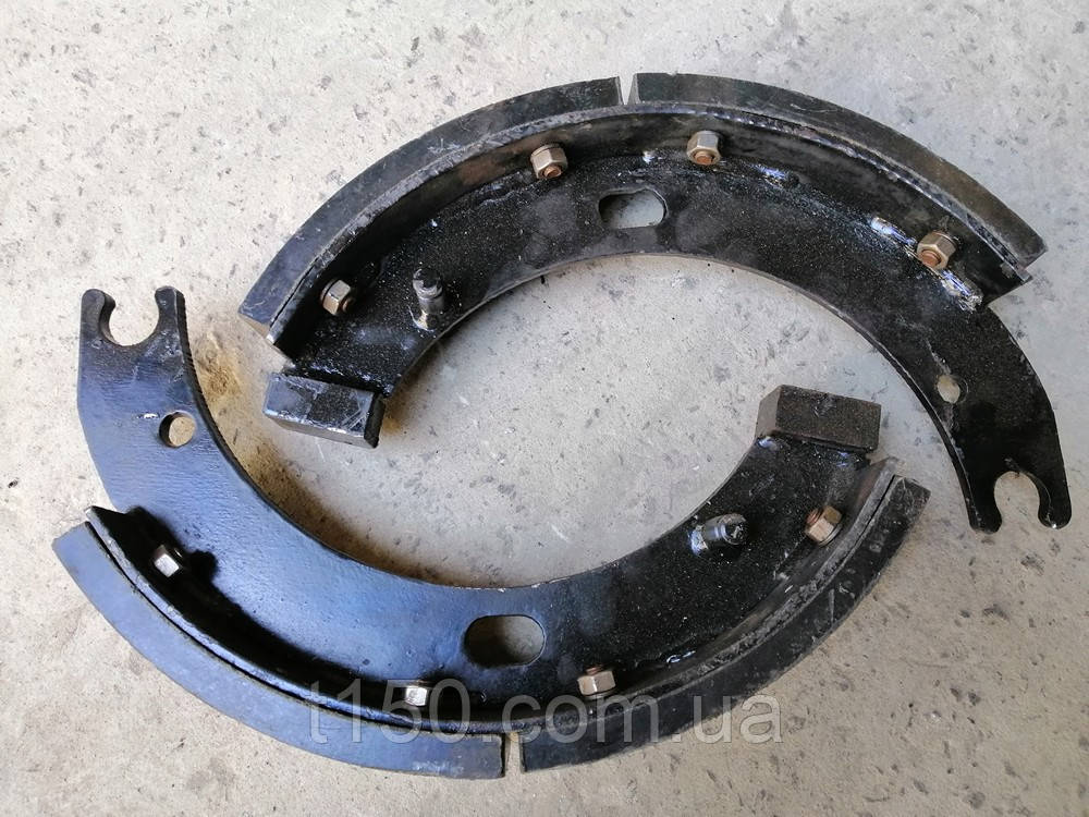 151.38.049 Колодка гальма Т-150 (нового зразка), фото 1