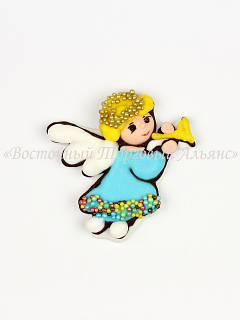 Цукрова фігурка — Асорті No2