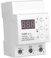 Реле напруги ZUBR D25t для захисту електромережі всього будинку або квартири