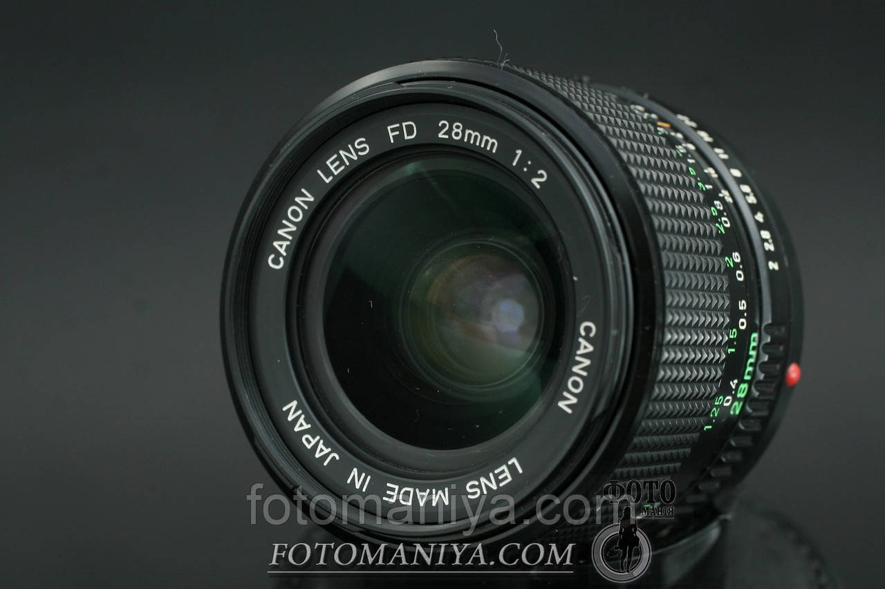 Canon nFD 28mm f2.0