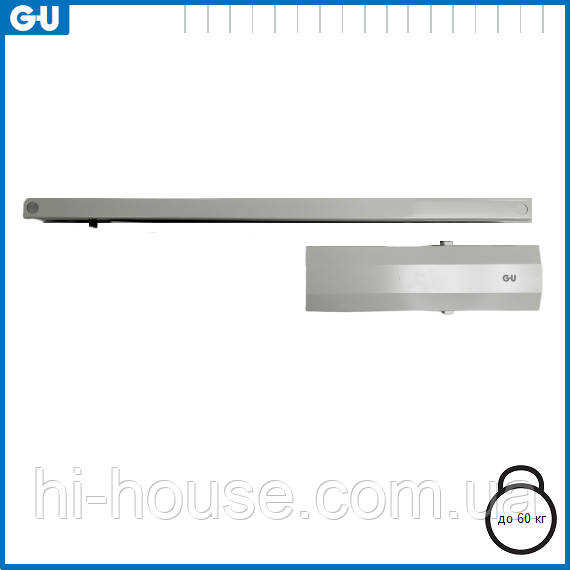 Доводчик GU OTS 210 (скользящая тяга) белый: продажа, цена в Киеве ...