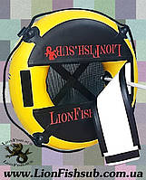 Буй для дайвинга LionFish.sub "Freedaiv Lightweight". НОВИНКА от украинского производителя LionFish.sub, очень лёгкий, круглый, прочный и долговечный Freediving Buoy для Подводной Охоты и Фридайвинга. Диаметр 65см.