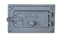 Чугунные дверцы для зольника DPK3R 272x170