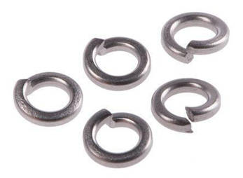 Шайба нержавіюча пружинна Ф12 DIN 7980 сталь А2, фото 2