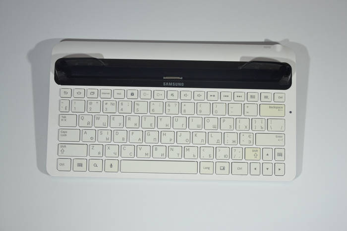 Клавиатура док-станция для планшета SAMSUNG Galaxy Tab 2 10.1 Keyboard ...