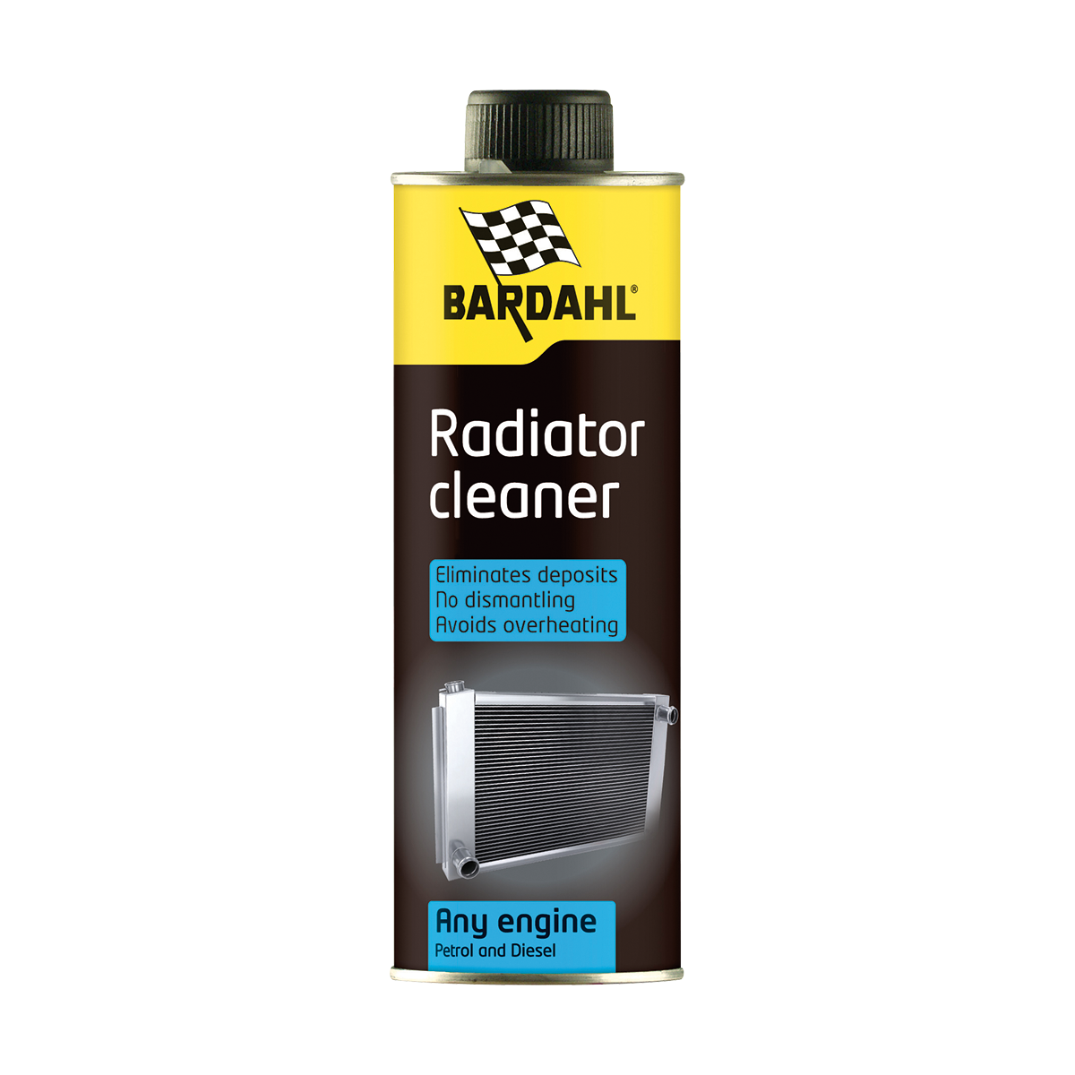 Промивка радіатора RADIATOR CLEANER BARDAHL 0,5 л 1096B