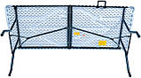 Стіл розкладний -переносний Стенлі Richman 1820х750 мм білий пластиковий на металокаркасі для природи, фото 5