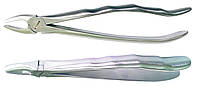 Щипцы для удаления резцов и клыков верхней челюсти № 1. Анатомические ручки
