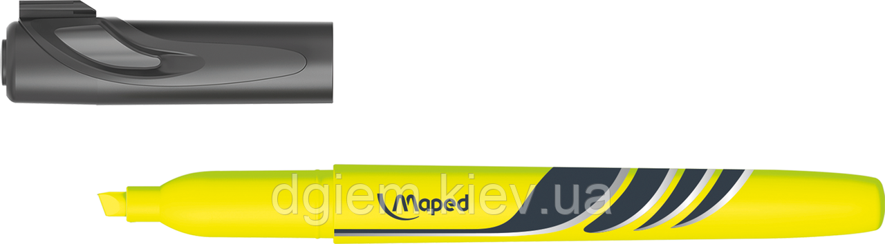 Текст-маркер FLUO PEPS Pen жовтий Maped