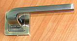 Ручки дверні USK A-70047 Стара бронза, фото 2