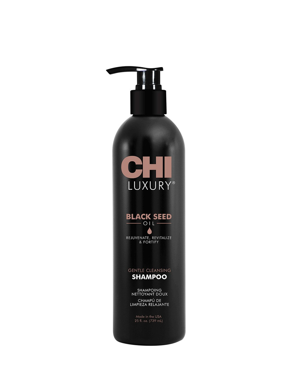 Шампунь для волосся з маслом чорного кмину CHI Luxury Black Seed Oil Shampoo 739ml