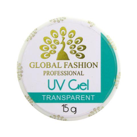 Гель прозорий Global Fashion UV gel 15 грам