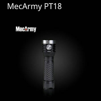 Ліхтарик MecArmy PT18