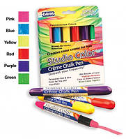 Davis Essential Colors Kaleidoscope Colors — кольорові крейди для шерсті (яскраві кольори)