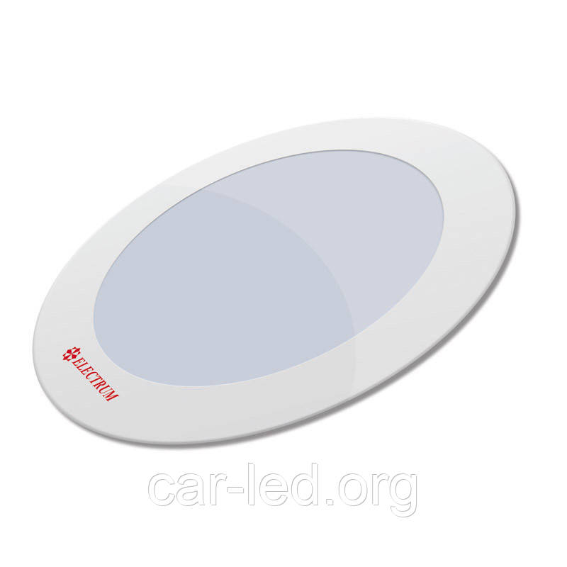 Led панель кругла Electrum 12 W (960Lm) Leo-12 4000К — B-LD-0739