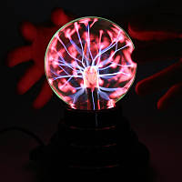 Нічник плазмова куля Plasma Ball Діаметр 6 дюймів (15 см)