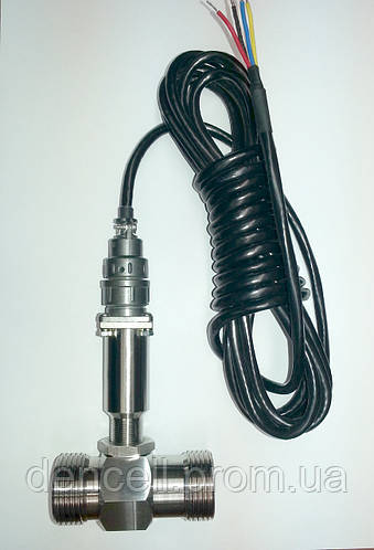 Турбинный расходомер, тахометрический датчик расхода для дозатора Ду15 ...