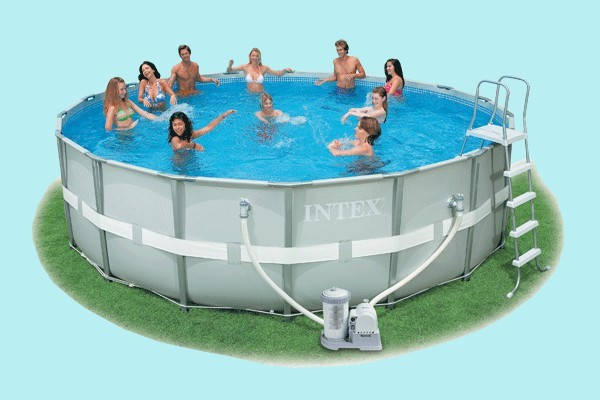 Каркасні басейни Intex Ultra Frame Pool 54472 (549х132 див.), фото 1