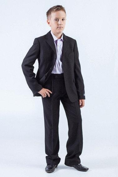 Шкільний класичний дитячий піджак для хлопчика SILVER-SPOON Італія SS14B-0702-022 /