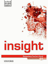 Книга для вчителя Insight: Elementary: Teacher's Book Teacher's Resource MultiROM Pack