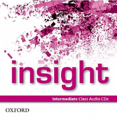 Insight: Intermediate Class CDs (2) - фото 1 - id-p81526187
