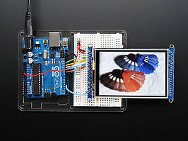 Adafruit TFT 3.5 320x480 HXD8357D + Touch panel + SD Card