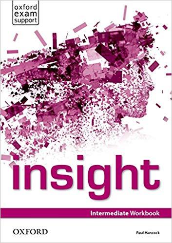 Зошит Insight: Intermediate Workbook + online, фото 1