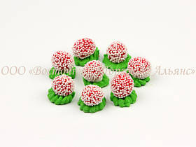 Фігурки з мастики — Мухоморчики