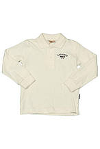 Дитяче поло для хлопчика BRUMS Італія 133BFFL007 молочний