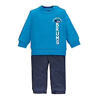 Спортивний костюм для хлопчика Brums 193BDEP003-139 синій 86-92