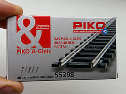 Piko 55298 Комплект шурупів 400 шт., масштабу 1:87