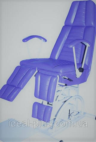Педикюрний — косметологічне крісло подолога, крісло для педикюру КП-3, фото 1
