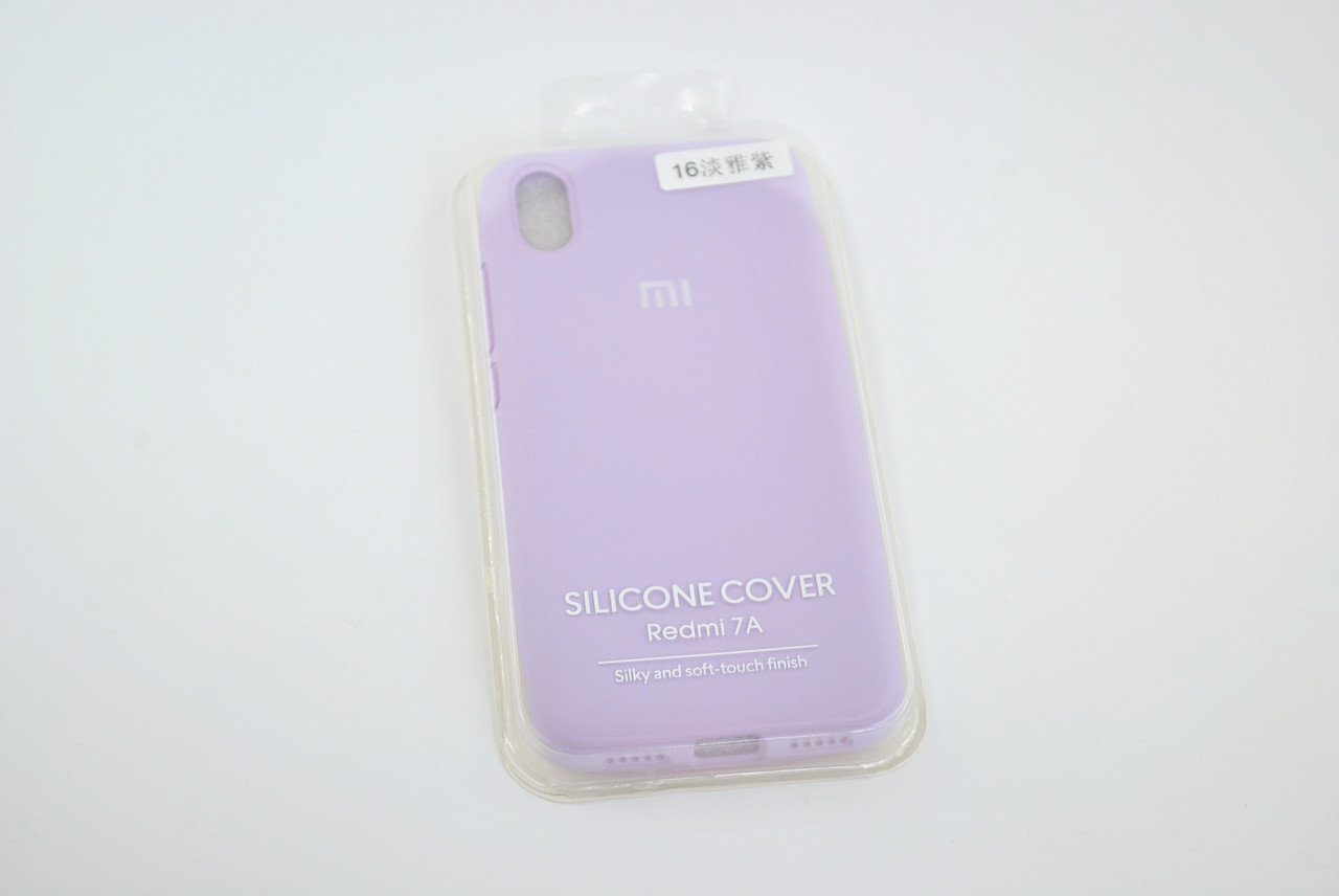 Чехол Xiaomi Redmi Note 8Pro Silicone Original FULL №16 lilac (4you), фото 1
