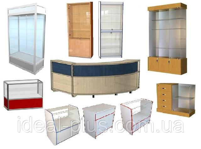 Рецепции витрины лаборатории под заказ Мебель для салонов красоты