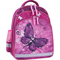 Рюкзак школьный Bagland Mouse (00513702 143 малиновый 615)