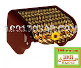 Пластиковий тримач для туалетного паперу з малюнком Квіти і метелики, Elif Plastik, фото 4