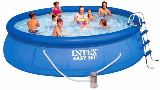 Надувний басейн Intex Easy Set Pool, 457х107 см (26166)