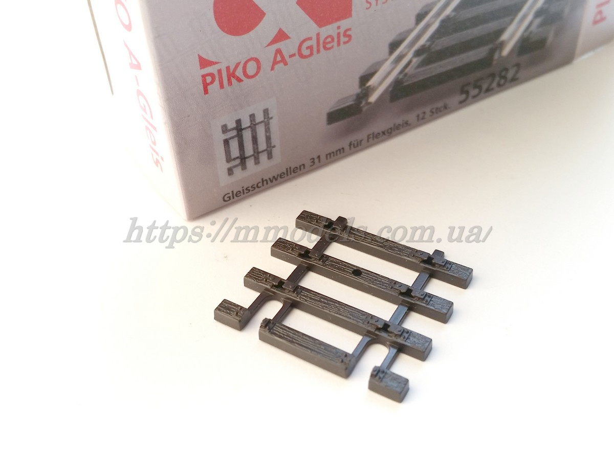 Рельсовый материал Piko 55282 - кiнцевик для рельс Флекс Piko A-Gleis 55209,55150 масштаба 1:87