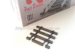 Рельсовый материал Piko 55282 - кiнцевик для рельс Флекс Piko A-Gleis 55209,55150 масштаба 1:87