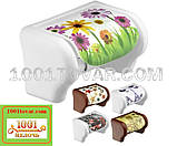 Пластиковий тримач для туалетного паперу з малюнком "Keep Clean", Elif Plastik, фото 3