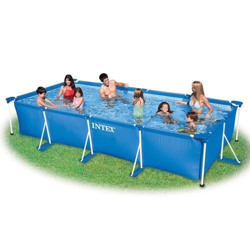 БАСЕЙН КАРКАСНИЙ Intex 28273, 450-220-84 см, об'єм 7127 л, фото 1