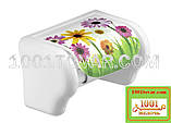 Пластиковий тримач для туалетного паперу з малюнком "Морські зірки", Elif Plastik, фото 10