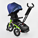 Дитячий триколісний велосипед YLT 6088 F — 330-58 Best Trike, поворотне сидіння, складане кермо, пульт, фото 10
