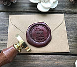 Друк для сургуча "Для кондитерських виробів 1", фото 2