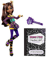 Лялька Monster High Клодін Вульф Випускники Monster High Clawdeen Wolf Schools Out