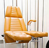 Крісло для педикюру кушетка для нарощування вій КП-3.1, фото 4