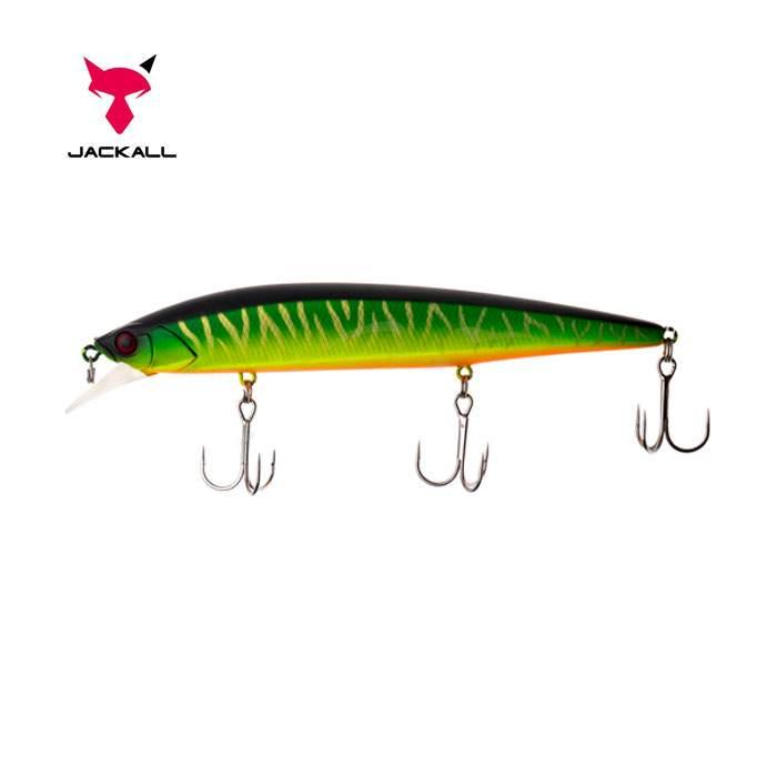 Воблер Jackall Rerange 110SP 110mm 14.8g Mat Tiger, фото 1