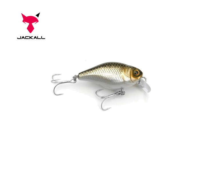 Воблер Jackall Chubby 38mm 4g HL Silver & Black, фото 1